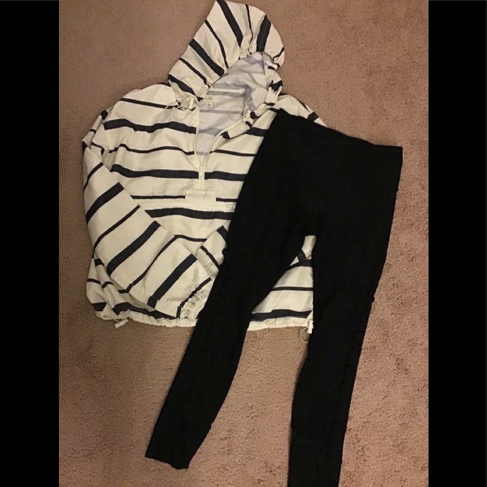 RBX Legging and windbreaker bundle